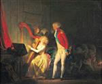 Louis Leopold Boilly  - Bilder Gemälde - The Improvised Concert