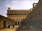 Louis Leopold Boilly  - Bilder Gemälde - The Prison des Madelonnettes