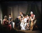 Louis Leopold Boilly  - Bilder Gemälde - The Vaccination