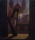 Carl Gustav Carus - Bilder Gemälde - Die Musik