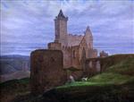 Carl Gustav Carus  - paintings - Die Rudelsburg