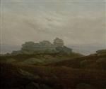 Carl Gustav Carus  - paintings - Felsen