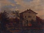 Carl Gustav Carus - Bilder Gemälde - Haus Carus in Pillnitz