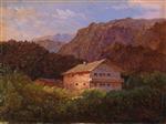 Carl Gustav Carus  - Bilder Gemälde - Schweizer Berge