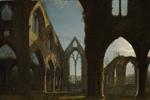 Carl Gustav Carus  - Bilder Gemälde - Tintern Abbey