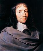 Philippe de Champaigne - Bilder Gemälde - Blaise Pascal
