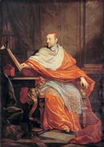 Philippe de Champaigne - Bilder Gemälde - Cardinal Pierre de Berulle