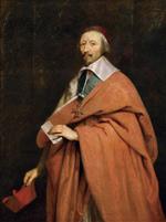 Philippe de Champaigne - Bilder Gemälde - Cardinal Richelieu