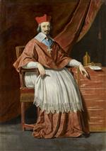 Philippe de Champaigne - Bilder Gemälde - Cardinal Richelieu