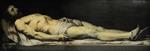 Philippe de Champaigne - Bilder Gemälde - Der tote Christus