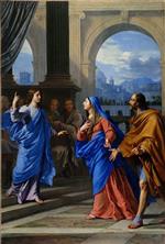 Philippe de Champaigne - Bilder Gemälde - Jesus among the Doctors