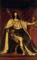 Philippe de Champaigne - Bilder Gemälde - Ludwig XIII., König von Frankreich