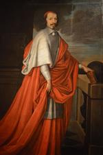Philippe de Champaigne  - Bilder Gemälde - Portrait of Cardinal Mazarin