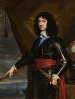 Philippe de Champaigne  - Bilder Gemälde - Portrait of King Charles II of England