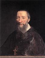 Philippe de Champaigne  - Bilder Gemälde - Portrait of the Bishop Jean-Pierre Camus