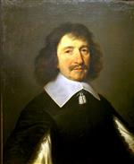 Philippe de Champaigne  - Bilder Gemälde - Portrait of Vincent Voiture