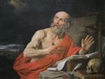 Philippe de Champaigne  - Bilder Gemälde - St. Jerome