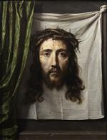 Philippe de Champaigne  - Bilder Gemälde - St. Veronica's Veil