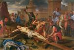 Philippe de Champaigne  - Bilder Gemälde - The Crucifixion