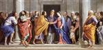 Philippe de Champaigne  - Bilder Gemälde - The Marriage of the Virgin