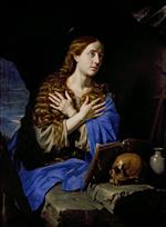 Philippe de Champaigne  - Bilder Gemälde - The Penitent Magdalene