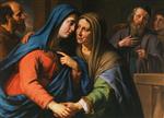 Philippe de Champaigne  - Bilder Gemälde - The Visitation