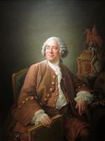 Francois Hubert Drouais - Bilder Gemälde - Edmé Bouchardon