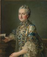Francois Hubert Drouais - Bilder Gemälde - Madame Sophie de France