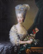 Francois Hubert Drouais - Bilder Gemälde - Marie-Thérèse de Savoie