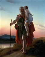 François Pascal Simon Gérard - Peintures - Belisarius
