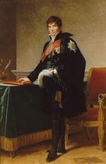 François Pascal Simon Gérard - Peintures - Count Michel Regnaud de Saint-Jean-d'Angely