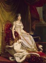François Pascal Simon Gérard - Peintures - Empress Josephine