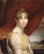 François Pascal Simon Gérard - Peintures - Hortense de Beauharnais