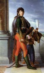 François Pascal Simon Gérard - Peintures - Joachim Murat