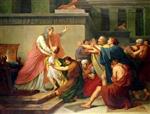 François Pascal Simon Gérard - Peintures - Joseph Recognised by his Brothers
