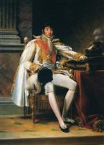 Francois Pascal Simon Gerard - Bilder Gemälde - Louis Bonaparte