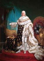 Francois Pascal Simon Gerard - Bilder Gemälde - Louis XVIII