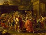 François Pascal Simon Gérard - Peintures - Marius Returning to Rome