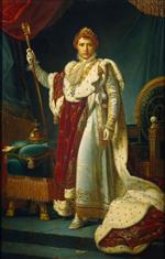 Francois Pascal Simon Gerard - Bilder Gemälde - Napoleon Bonaparte