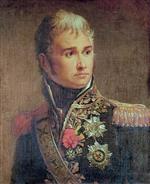 Francois Pascal Simon Gerard  - Bilder Gemälde - Portrait of Jean Lannes Duke of Montebello