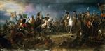 Francois Pascal Simon Gerard  - Bilder Gemälde - The Battle of Austerlitz