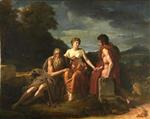 Francois Pascal Simon Gerard  - Bilder Gemälde - The Three Ages