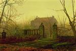 John Atkinson Grimshaw - Bilder Gemälde - Autumn Morning