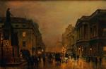 John Atkinson Grimshaw  - Bilder Gemälde - Pall Mall