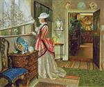 John Atkinson Grimshaw  - Bilder Gemälde - Summer