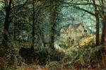 John Atkinson Grimshaw  - Bilder Gemälde - The Old Mill