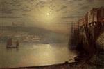 John Atkinson Grimshaw  - Bilder Gemälde - Whitby 