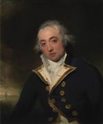 Thomas Lawrence - Bilder Gemälde - Admiral John Markham