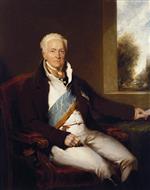 Thomas Lawrence - Bilder Gemälde - Charles Augustus, Prince Hardenberg
