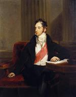 Thomas Lawrence - Bilder Gemälde - Charles Robert, Count Nesselrode